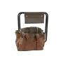 Kit di attrezzi per il giardinaggio Home ESPRIT 7 Pezzi Marrone 40 x 28 x 35 cm di Home ESPRIT, Porta attrezzi da giardino - ...