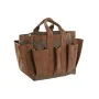 Porta-ferramentas Home ESPRIT Bolsa Jardim Castanho 47 x 18 x 27 cm de Home ESPRIT, Porta-ferramentas de jardim - Ref: S30544...