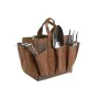 Werkzeughalter Home ESPRIT Handtasche Garten Braun 47 x 18 x 27 cm von Home ESPRIT, Gerätehalter - Ref: S3054481, Preis: 27,3...