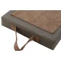 Floor cushion Home ESPRIT Brown Cotton Polyester 40 x 25 x 4 cm by Home ESPRIT, Kneelers - Ref: S3054482, Price: 14,93 €, Dis...