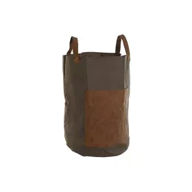 Bolsa Home ESPRIT Marrón Algodón 40 x 40 x 60 cm de Home ESPRIT, Bolsas de basura de jardín - Ref: S3054483, Precio: 26,51 €,...