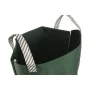 Sac Home ESPRIT Blanc Vert Coton 40 x 40 x 60 cm de Home ESPRIT, Sacs à déchets - Réf : S3054488, Prix : 25,33 €, Remise : %