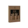 Kit d'outils de jardin Home ESPRIT 3 Pièces Marron Noir Acier de Home ESPRIT, Sets d'outils - Réf : S3054491, Prix : 25,16 €,...