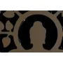 Decorazione da Parete Home ESPRIT Nero Dorato Buddha Orientale 100 x 1 x 100 cm (2 Unità) di Home ESPRIT, Soprammobili - Rif:...