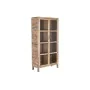 Armario Home ESPRIT Natural 90 x 38 x 180 cm de Home ESPRIT, Armarios y aparadores - Ref: S3054495, Precio: 700,58 €, Descuen...