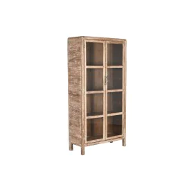 Armoire Home ESPRIT Naturel 90 x 38 x 180 cm de Home ESPRIT, Buffets, crédences et vaisseliers - Réf : S3054495, Prix : 778,4...