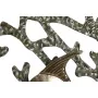 Wall Decoration Home ESPRIT Golden Silver Coral Mediterranean 49,5 x 5 x 48,3 cm (2 Units) by Home ESPRIT, Ornaments - Ref: S...