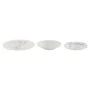 Set di Stoviglie Home ESPRIT Bianco Verde Rosa Porcellana 18 Pezzi 27 x 27 x 2 cm di Home ESPRIT, Servizi combinati - Rif: S3...