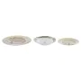 Set di Stoviglie Home ESPRIT Beige Multicolore Porcellana 18 Pezzi 27 x 27 x 2 cm di Home ESPRIT, Servizi combinati - Rif: S3...