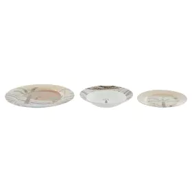 Dinnerware Set Home ESPRIT Beige Multicolour Porcelain 18 Pieces 27 x 27 x 2 cm by Home ESPRIT, Combination Sets - Ref: S3054...