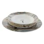 Set di Stoviglie Home ESPRIT Beige Multicolore Porcellana 18 Pezzi 27 x 27 x 2 cm di Home ESPRIT, Servizi combinati - Rif: S3...