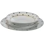 Set di Stoviglie Home ESPRIT Bianco Porcellana 18 Pezzi 27 x 27 x 2 cm di Home ESPRIT, Servizi combinati - Rif: S3054512, Pre...