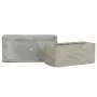 Planter Home ESPRIT Beige Fibreglass Magnesium 74,5 x 37,5 x 37,5 cm by Home ESPRIT, Window Boxes - Ref: S3054521, Price: 134...