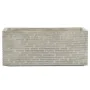 Planter Home ESPRIT Beige Fibreglass Magnesium 74,5 x 37,5 x 37,5 cm by Home ESPRIT, Window Boxes - Ref: S3054521, Price: 134...