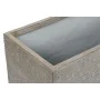 Planter Home ESPRIT Beige Fibreglass Magnesium 74,5 x 37,5 x 37,5 cm by Home ESPRIT, Window Boxes - Ref: S3054521, Price: 134...