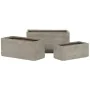 Planter Home ESPRIT Beige Magnesium 74,5 x 37,5 x 37,5 cm by Home ESPRIT, Window Boxes - Ref: S3054523, Price: 124,99 €, Disc...