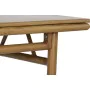 Conjunto de mesa com 4 cadeiras Home ESPRIT Alumínio 160 x 90 x 75 cm (5 Peças) de Home ESPRIT, Mesas para sala de jantar - R...