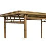 Conjunto de mesa com 4 cadeiras Home ESPRIT Alumínio 160 x 90 x 75 cm (5 Peças) de Home ESPRIT, Mesas para sala de jantar - R...