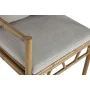 Conjunto de mesa com 4 cadeiras Home ESPRIT Alumínio 160 x 90 x 75 cm (5 Peças) de Home ESPRIT, Mesas para sala de jantar - R...