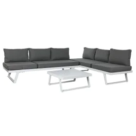 Ensemble Canapé + Table Home ESPRIT Métal 130 x 68 x 65 cm de Home ESPRIT, Canapés - Réf : S3054529, Prix : 972,10 €, Remise : %