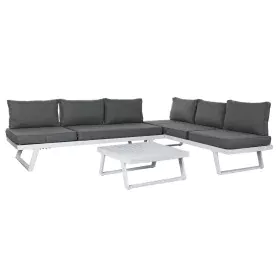 Ensemble Canapé + Table Home ESPRIT Métal 130 x 68 x 65 cm de Home ESPRIT, Canapés - Réf : S3054529, Prix : 874,89 €, Remise : %