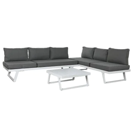 Conjunto de Sofá y Mesa Home ESPRIT Metal 130 x 68 x 65 cm de Home ESPRIT, Sofás - Ref: S3054529, Precio: 874,89 €, Descuento: %