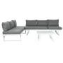 Sofa and table set Home ESPRIT Metal 130 x 68 x 65 cm by Home ESPRIT, Sofas - Ref: S3054529, Price: 874,89 €, Discount: %