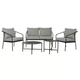 Ensemble de Table, Banc et 2 Chaises Home ESPRIT Acier 121 x 70 x 75 cm de Home ESPRIT, Canapés - Réf : S3054530, Prix : 506,...