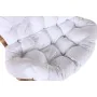 Cadeira de baloiço Home ESPRIT Branco Castanho Aço 108 x 108 x 80 cm de Home ESPRIT, Cadeiras de balouço - Ref: S3054532, Pre...