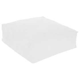 Puff Home ESPRIT Bege 87 x 87 x 32 cm de Home ESPRIT, Pufes pera - Ref: S3054537, Preço: 117,29 €, Desconto: %