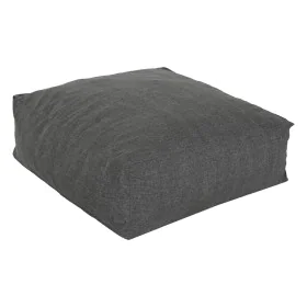 Pouf Home ESPRIT Gris 87 x 87 x 32 cm de Home ESPRIT, Fauteuils poire - Réf : S3054538, Prix : 117,29 €, Remise : %