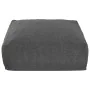 Pouf Home ESPRIT Gris 87 x 87 x 32 cm de Home ESPRIT, Fauteuils poire - Réf : S3054538, Prix : 104,16 €, Remise : %