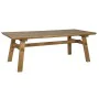 Tavolo da Pranzo Home ESPRIT Marrone Naturale Legno Legno di pino 220 x 100 x 76 cm di Home ESPRIT, Tavoli da sala da pranzo ...