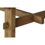 Mesa de Jantar Home ESPRIT Castanho Natural Madeira madeira de pinho 220 x 100 x 76 cm de Home ESPRIT, Jogos de móveis - Ref:...