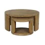 Set of 2 tables Home ESPRIT Wood 99 x 99 x 48 cm by Home ESPRIT, Tables - Ref: S3054543, Price: 645,95 €, Discount: %