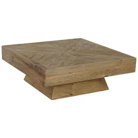 Table Basse Home ESPRIT Marron Bois de pin 100 x 100 x 36 cm de Home ESPRIT, Tables - Réf : S3054544, Prix : 433,24 €, Remise...