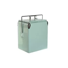 Nevera Portátil Home ESPRIT Verde PVC Metal Acero Polipropileno 17 L 32 x 24 x 43 cm de Home ESPRIT, Neveras - Ref: S3054548,...