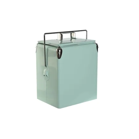 Frigo Portatile Home ESPRIT Verde PVC Metallo Acciaio polipropilene 17 L 32 x 24 x 43 cm di Home ESPRIT, Frigoriferi - Rif: S...