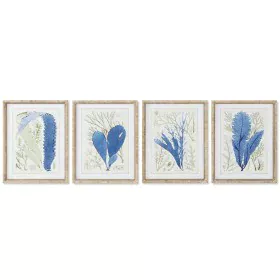 Painting Home ESPRIT Mediterranean 35 x 2,5 x 45 cm (4 Units) by Home ESPRIT, Prints on Canvas - Ref: S3054558, Price: 106,02...