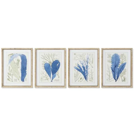 Painting Home ESPRIT Mediterranean 35 x 2,5 x 45 cm (4 Units) by Home ESPRIT, Prints on Canvas - Ref: S3054558, Price: 106,02...