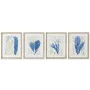 Painting Home ESPRIT Mediterranean 35 x 2,5 x 45 cm (4 Units) by Home ESPRIT, Prints on Canvas - Ref: S3054558, Price: 106,02...