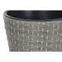 Set di vasi da fiori Home ESPRIT polipropilene Rattan 40 x 40 x 45 cm di Home ESPRIT, Cachepot - Rif: S3054563, Prezzo: 60,19...