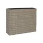 Macetero Home ESPRIT Polipropileno Ratán 83 x 22 x 65 cm de Home ESPRIT, Maceteros - Ref: S3054569, Precio: 75,24 €, Descuent...