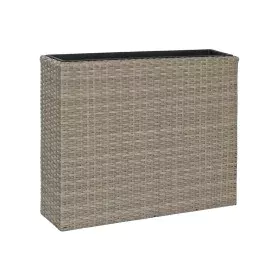 Plantador Home ESPRIT Polipropileno Rotim 83 x 22 x 65 cm de Home ESPRIT, Vasos - Ref: S3054569, Preço: 75,24 €, Desconto: %