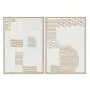 Cadre Home ESPRIT Abstrait Urbaine 50 x 3 x 70 cm (2 Unités) de Home ESPRIT, Impressions sur toile - Réf : S3054585, Prix : 7...