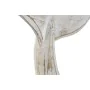 Figurine Décorative Home ESPRIT Blanc Naturel méditerranéen Décapé 25 x 6 x 33 cm (2 Unités) de Home ESPRIT, Objets de décora...