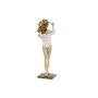 Deko-Figur Home ESPRIT Weiß Beige Damen Mediterraner 8 x 6,5 x 24,5 cm (2 Stück) von Home ESPRIT, Ornamente - Ref: S3054598, ...