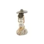 Figurine Décorative Home ESPRIT Blanc Beige Femme méditerranéen 12 x 8,5 x 20 cm (2 Unités) de Home ESPRIT, Objets de décorat...