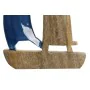 Decorative Figure Home ESPRIT Blue Natural Mediterranean 17 x 2,5 x 25 cm by Home ESPRIT, Ornaments - Ref: S3054604, Price: 8...