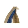 Decorative Figure Home ESPRIT Blue Natural Mediterranean 17 x 2,5 x 25 cm by Home ESPRIT, Ornaments - Ref: S3054604, Price: 8...